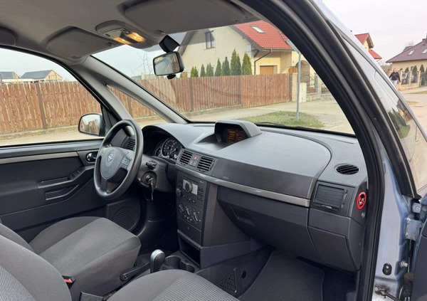Opel Meriva cena 15900 przebieg: 90253, rok produkcji 2007 z Nidzica małe 742
